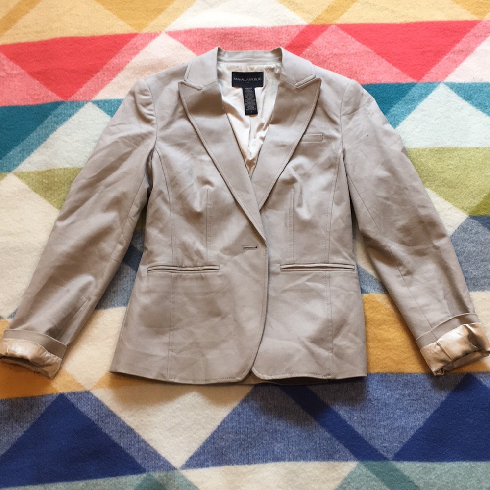 BR Khaki Blazer